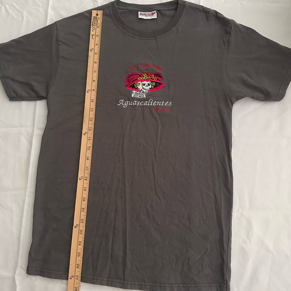 Medium gray shirt